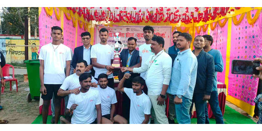 मेरा युवा भारत कार्यक्रम में युवाओं का जलवा, सूर्यगढ़ा क्लब बना वॉलीबॉल चैंपियन